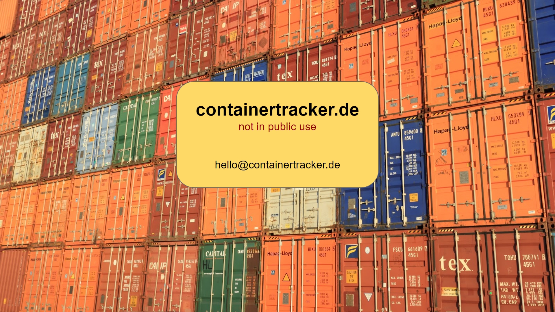 www.containertracker.de